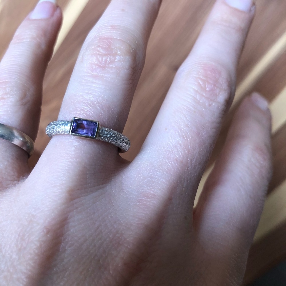 Amethyst ring - Picture 5 of 8